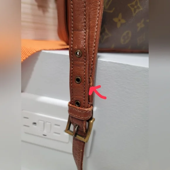 Louis Vuitton Brown and Tan Crossbody Bag - Picture 14 of 16